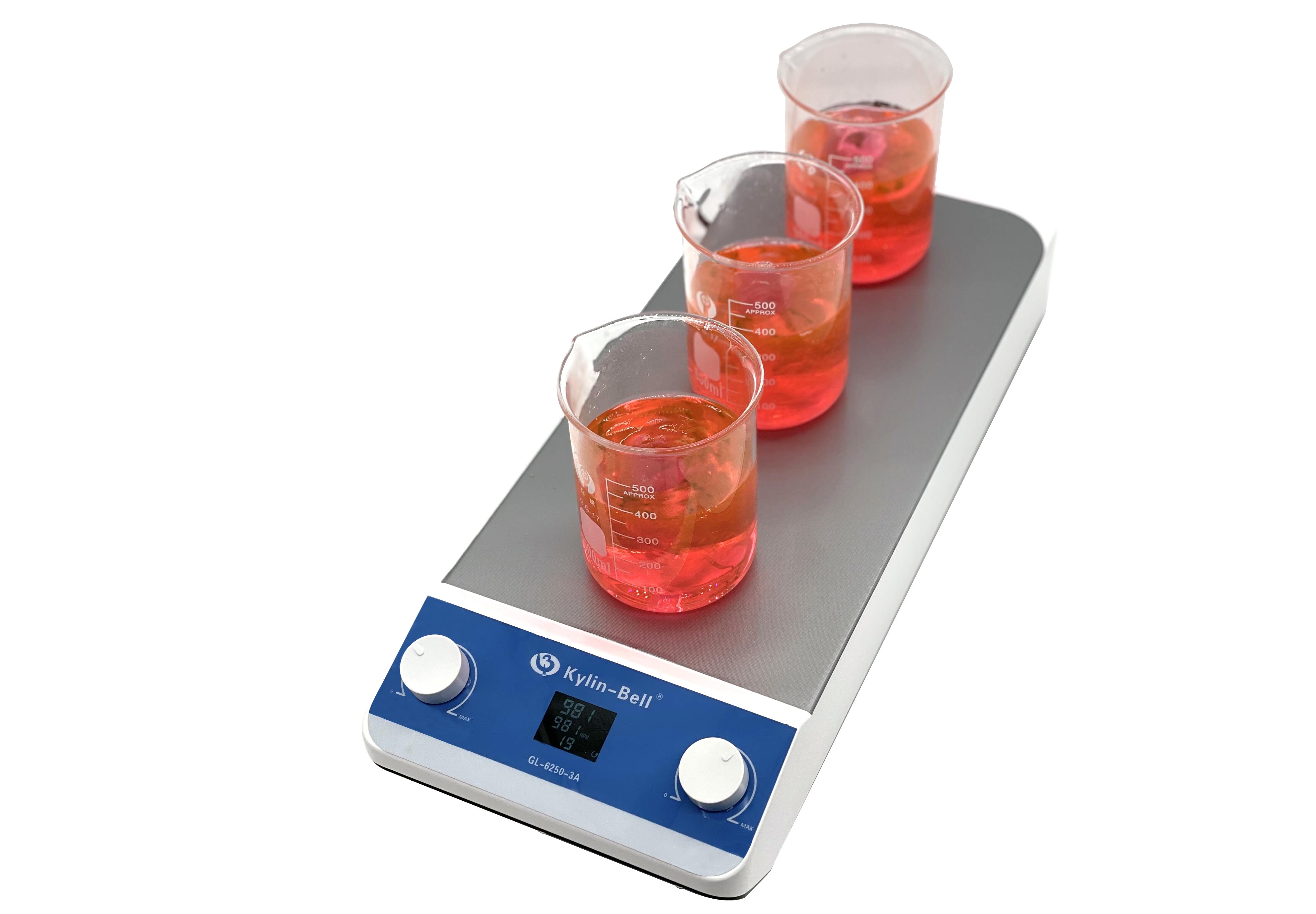 多聯(lián)磁力攪拌器GL-6250-3A(停產(chǎn)) 多聯(lián)磁力攪拌器GL-6250-3A(停產(chǎn))